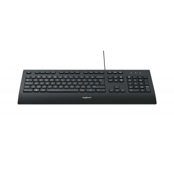 Logitech K280E Pro f/ Business toetsenbord USB QWERTY US International Zwart