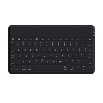 Logitech Keys-To-Go Zwart Bluetooth QWERTY Scandinavisch