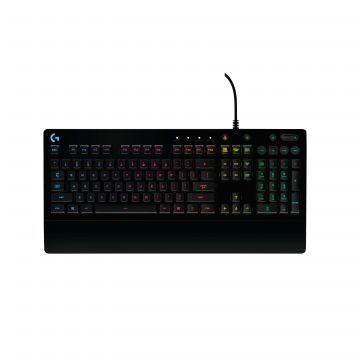 Logitech G G213 Prodigy toetsenbord USB QWERTY Scandinavisch Zwart