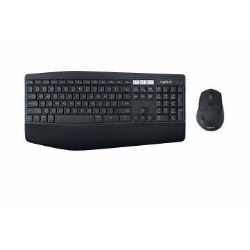 Logitech MK850 Performance toetsenbord Inclusief muis RF-draadloos + Bluetooth QWERTY Amerikaans Engels Zwart