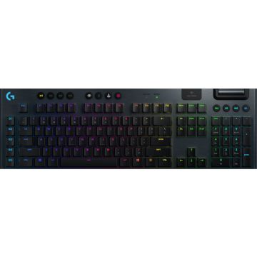 Logitech G G915 toetsenbord RF-draadloos + Bluetooth QWERTY Engels Koolstof