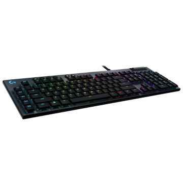 Logitech G G815 toetsenbord USB Zwitsers Koolstof