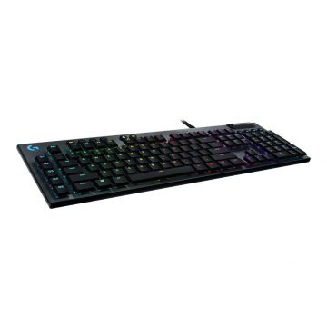 Logitech G G815 toetsenbord USB Scandinavisch Koolstof