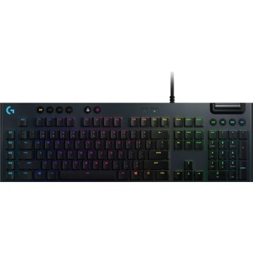 Logitech G G815 toetsenbord USB QWERTY Engels Koolstof