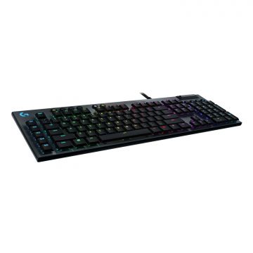 Logitech G G815 toetsenbord USB QWERTY Engels Koolstof