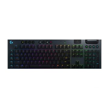 Logitech G G915 toetsenbord RF-draadloos + Bluetooth Engels Koolstof