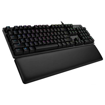 Logitech G G513 CARBON LIGHTSYNC RGB Mechanical Gaming Keyboard, GX Brown toetsenbord USB Scandinavisch Koolstof