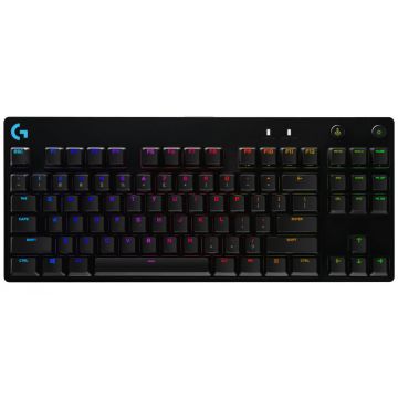 Logitech G Pro Gaming toetsenbord USB Engels Zwart