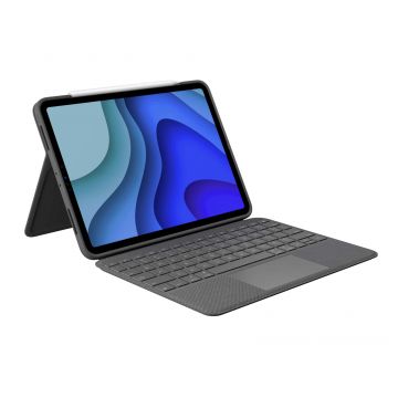 Logitech Folio Touch Grijs Smart Connector Scandinavisch