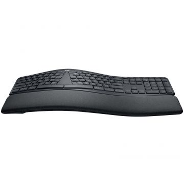 Logitech Ergo K860 toetsenbord RF-draadloos + Bluetooth Zwitsers Grafiet