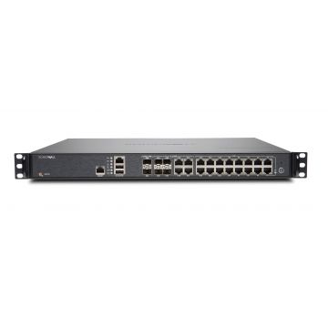 SonicWall NSA 4650 firewall (hardware) 1U 6000 Mbit/s