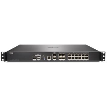 SonicWall NSA 4600 firewall (hardware) 1U 6000 Mbit/s