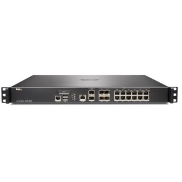 SonicWall NSA 3600 firewall (hardware) 1U 3400 Mbit/s