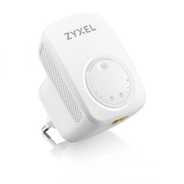 Zyxel WRE6505 v2 Netwerkzender & -ontvanger Wit 10, 100 Mbit/s
