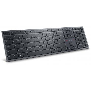 DELL KB900 toetsenbord RF-draadloos + Bluetooth QWERTY US International Grafiet