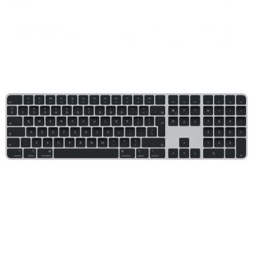 Apple Magic Keyboard toetsenbord USB + Bluetooth QWERTY Engels Zilver, Zwart