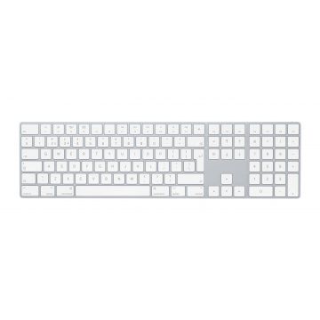 Apple MQ052N/A toetsenbord Bluetooth QWERTY Nederlands Wit