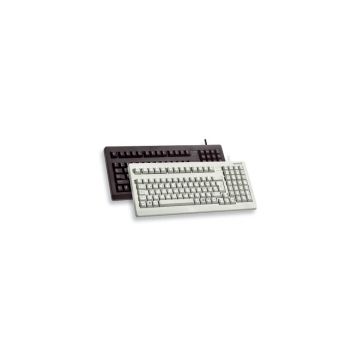 CHERRY 19" compact PC keyboard G80-1800, PS/2 (GB) toetsenbord PS/2 QWERTY Grijs