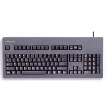 CHERRY G80-3000 toetsenbord USB + PS/2 Zwart