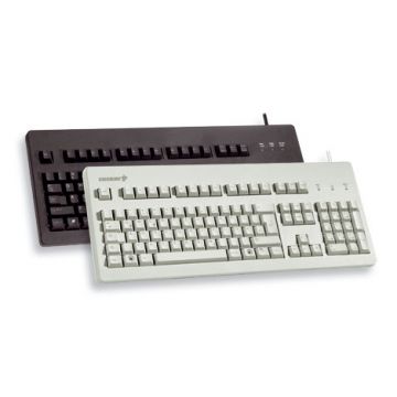 CHERRY Standard PC keyboard G80-3000 USB, PS-2 toetsenbord USB + PS/2 QWERTY Zwart