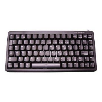 CHERRY G84-4100LCMCH-2 toetsenbord USB + PS/2 QWERTY Zwart