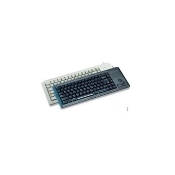 CHERRY G84-4400 toetsenbord PS/2 QWERTY Zwart