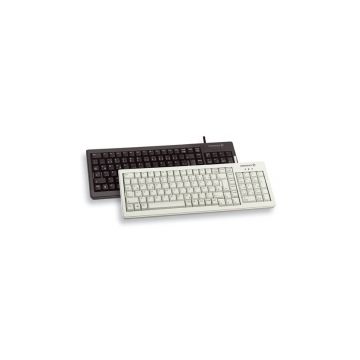 CHERRY G84-5200 toetsenbord USB + PS/2 Zwart