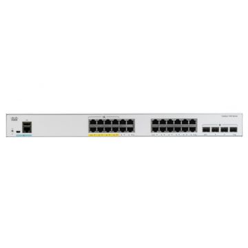 Cisco Catalyst C1000-24P-4X-L netwerk-switch Managed L2 Gigabit Ethernet (10/100/1000) Power over Ethernet (PoE) Grijs