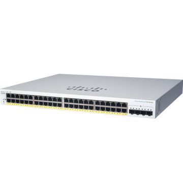 Cisco CBS220-24P-4X Managed L2 Gigabit Ethernet (10/100/1000) Power over Ethernet (PoE) Wit