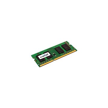 Crucial 4GB geheugenmodule 1 x 4 GB DDR3L 1600 MHz
