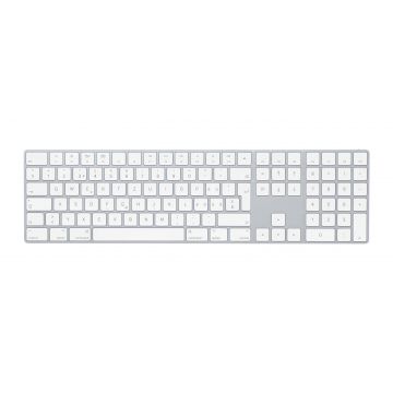 Apple Magic toetsenbord Bluetooth Zwitsers Aluminium