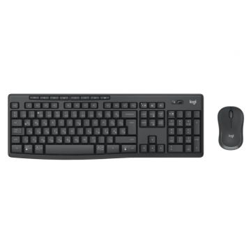 Logitech MK370 Combo for Business toetsenbord Inclusief muis RF-draadloos + Bluetooth QWERTY Portugees Grafiet