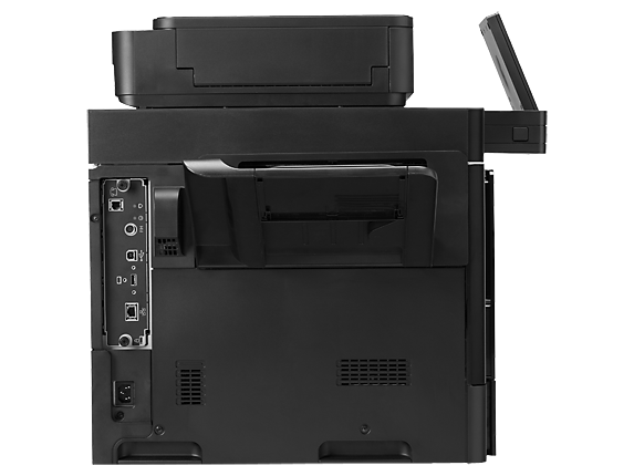 HP Color LaserJet Enterprise MFP M680 (rear)