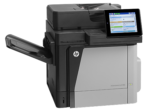 HP Color LaserJet Enterprise MFP M680DN (front)