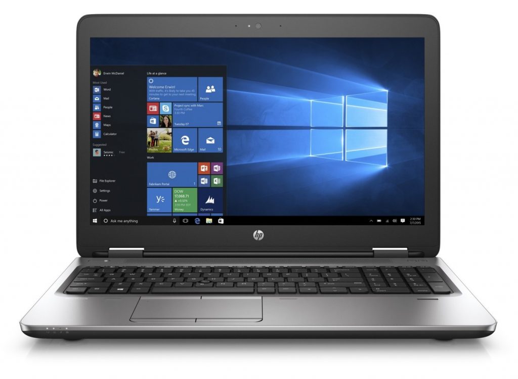 HP ProBook 650 G2 (front)